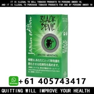 Black Devil Arctic Menthol 10 Pack Price In Australia