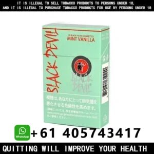 Black Devil Mint Vanilla 10 Pack Price In Australia