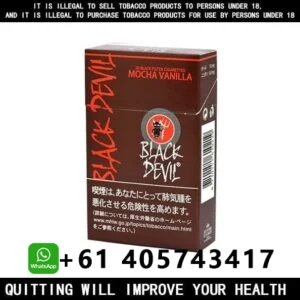 Black Devil Mocha Vanilla 10 Pack Price In Australia