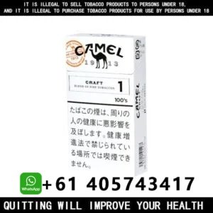 Camel Craft Cigarettes 1mg 10 Pack Price In Australia