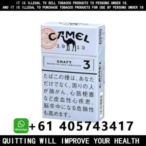 Camel Craft Cigarettes 3mg 10 Pack Price In Australia