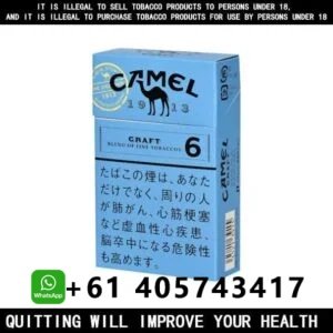 Camel Light Cigarettes 6mg 10 Pack Price In Australia