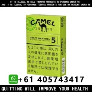 Camel Menthol Cigarettes 10 Pack Price In Australia