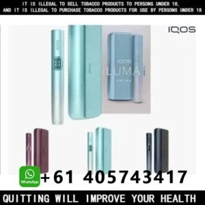 IQOS ILUMA I PRIME Heating Device in Australia