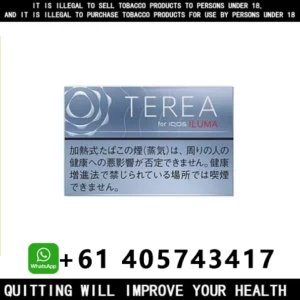 IQOS ILUMA TEREA Smoke Sticks Balanced Regular in Australia