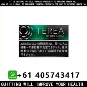 IQOS ILUMA TEREA Smoke Sticks Black Menthol in Australia