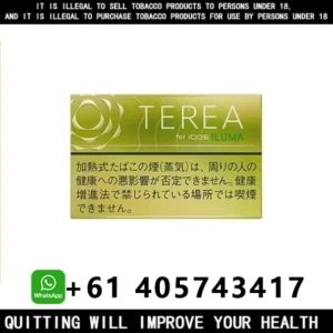IQOS ILUMA TEREA Smoke Sticks Bright in Australia