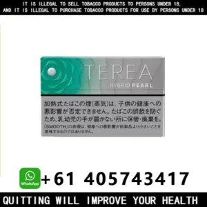 IQOS ILUMA TEREA Smoke Sticks Hybrid Pearl in Australia