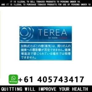 IQOS ILUMA TEREA Smoke Sticks Rich Regular Australia