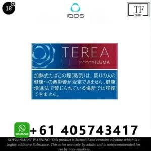 IQOS ILUMA TEREA Smoke Sticks Ruby Regular in Australia