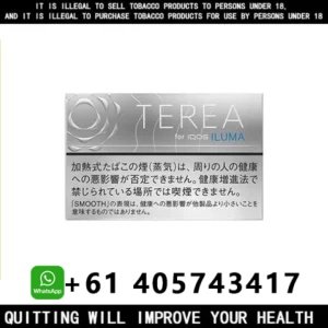 IQOS ILUMA TEREA Smoke Sticks Smooth Regular in Australia