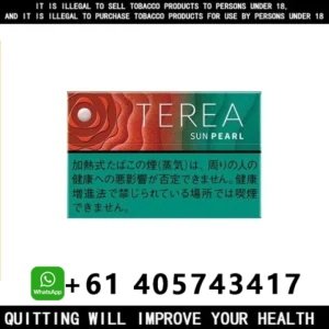 IQOS ILUMA TEREA Smoke Sticks Sun Pearl Flavor in Australia