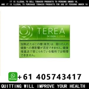 IQOS ILUMA TEREA Smoke Sticks Yellow Menthol in Australia