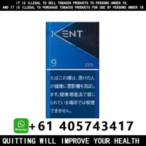 Kent Cigarettes Hard box 10 Pack Price In Australia
