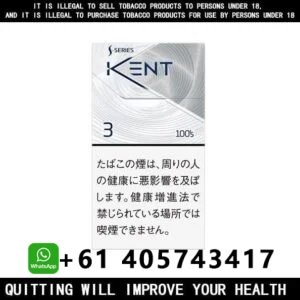 Kent S-Series Cigarettes 10 Pack Price In Australia