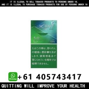 Kent S-Series Spark Mint Cigarettes 10 Pack Price Australia