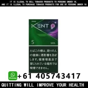 Kent S-Series Spark Redberry Cigarettes 10 Pack Price In Australia