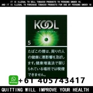 Kool Boost Fresh Cigarettes 10 Pack Price In Australia