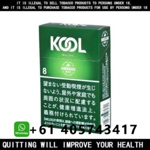 Kool Hokkaido Mint Cigarettes 10 Pack Price In Australia