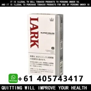 LARK Cigarettes Super milds 6mg 10 Pack Price In Australia
