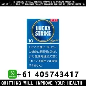 Lucky Strike Cigarettes 10 Pack Price In Australia