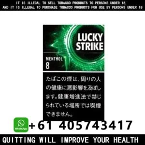 Lucky Strike Menthol Cigarettes 10 Pack Price In Australia
