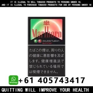 Marlboro Double Fusion Summer Cigarettes 10 Pack Price