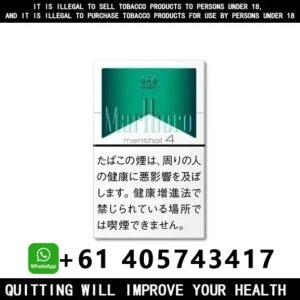 Marlboro Green Menthol Cigarettes 10 Pack Price In Australia