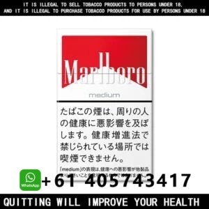 Marlboro Red Cigarettes medium 10 Pack Price In Australia