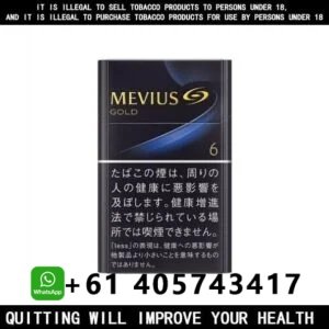 Mevius Gold Original Cigarettes 10 Pack Price In Australia