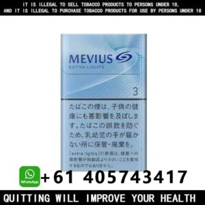 Mevius Original Cigarettes 3mg 10 Pack Price