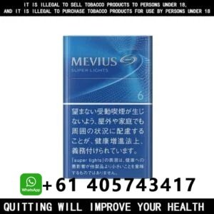Mevius Original Cigarettes 6mg 10 Pack Price