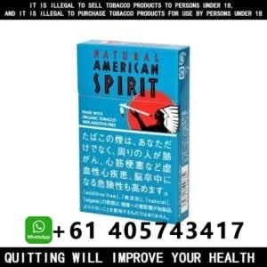 Natural American Spirit Cigarettes 12mg 10 Pack Price In Australia