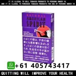 Natural American Spirit Cigarettes 1mg 10 Pack Price In Australia