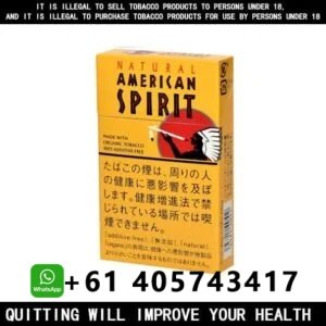 Natural American Spirit Cigarettes 6mg 10 Pack Price In Australia