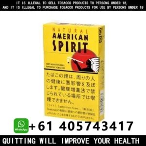 Natural American Spirit Cigarettes 8mg 10 Pack Price In Australia