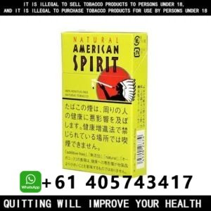 Natural American Spirit Cigarettes organic mint 1mg 10 Pack Price