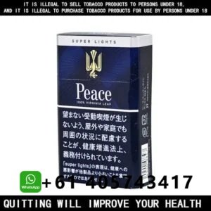 Peace Cigarettes 6mg 10 Pack Price In Australia