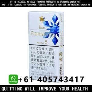 Pianissimo icene Menthol Cigarettes 10 Pack Price In Australia