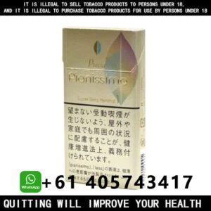 Pianissimo Precia Menthol Cigarettes 10 Pack Price In Australia