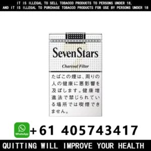 Seven Stars Cigarettes 14mg Soft 10 Pack Price In Australia