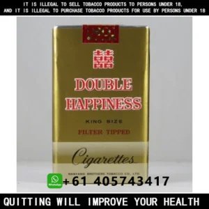 Double Happiness Cigarettes Soft Gold 10 Pack price