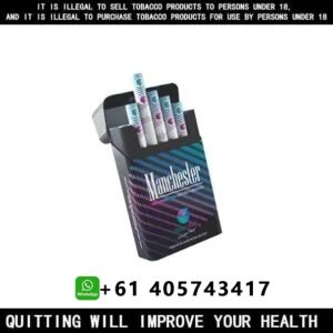 Manchester Double Drive Cigarettes 10 Pack Price in Australia