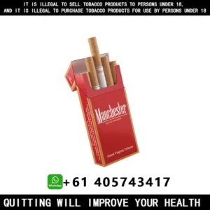 Manchester Red Cigarettes 10 Pack Price in Australia